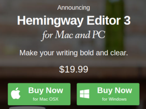 Hemmingway App Writing Software Pricing