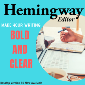 Buy Hemmingway Editor Writing Software Here