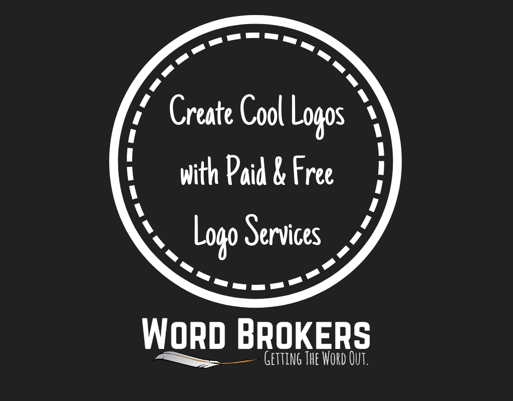 create cool logos with paid and free logo services - Word Brokers