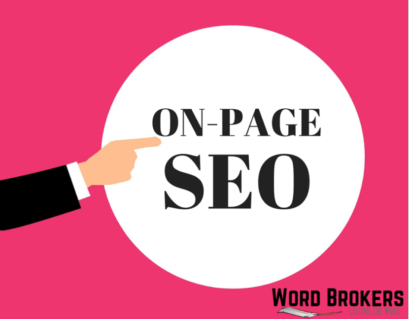 on page seo services featured image